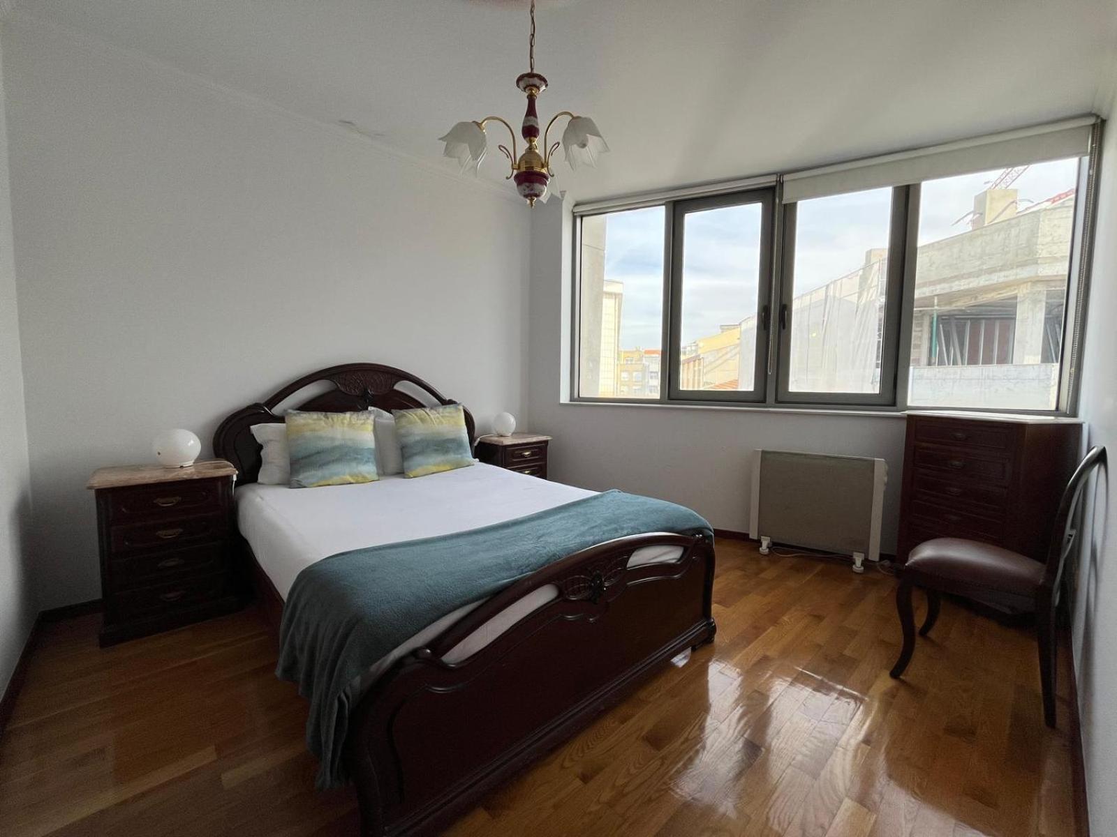Povoa Center Beach Apartment 波瓦－迪瓦尔津 外观 照片