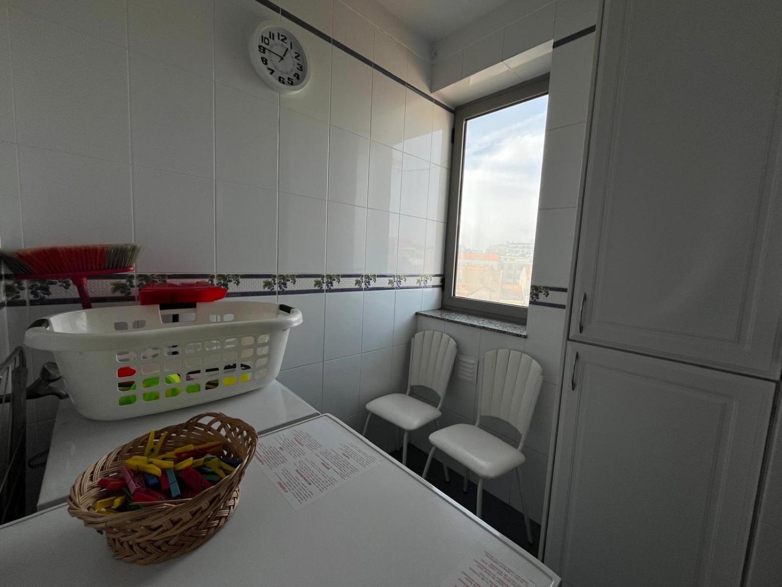 Povoa Center Beach Apartment 波瓦－迪瓦尔津 外观 照片